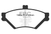 EBC Ultimax2 Brake Pad Sets