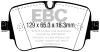 EBC Yellowstuff Brake Pad Sets