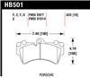HAWK HP+ Brake Pad Sets