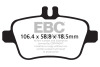 EBC Redstuff Brake Pad Sets