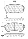 ST Street Brake Pads
