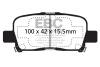 EBC Ultimax2 Brake Pad Sets
