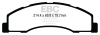 EBC Yellowstuff Brake Pad Sets