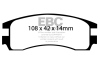EBC Yellowstuff Brake Pad Sets