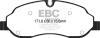 EBC Ultimax2 Brake Pad Sets
