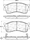 ST Street Brake Pads