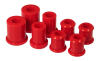 08a6ca2e6846fa21b5b2a39d19f9f940 PRO Control Arm Bushings - Red