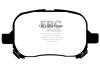 EBC Greenstuff Brake Pad Sets
