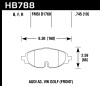 HAWK HPS Brake Pad Sets