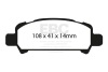 0bad68e1aa78b1b079904fb0ef396839S EBC Bluestuff Brake Pad Sets