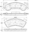 ST Street Brake Pads