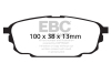 EBC Ultimax2 Brake Pad Sets