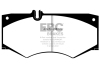 EBC Yellowstuff Brake Pad Sets
