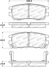 ST Street Brake Pads