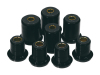 PRO Control Arm Bushings - Blk