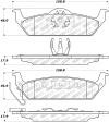 10a75f69dee1599c9a0309f2f76f5c97 ST Street Brake Pads