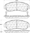 114ed63a44d61331d2ded01cf70e4de8 ST Street Brake Pads