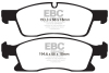 EBC Greenstuff Brake Pad Sets