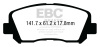 EBC Greenstuff Brake Pad Sets