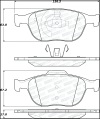 ST Street Brake Pads