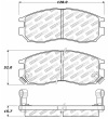 ST Street Brake Pads