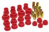 1619a6c1bd1d3e12c2674078a4cf115b PRO Control Arm Bushings - Red
