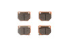 165138cea79598f4670fab70933e5926S DBA XP650 Brake Pads