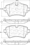 ST Street Brake Pads