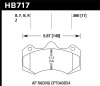 HAWK HPS 5.0 Brake Pad Sets