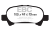 EBC Greenstuff Brake Pad Sets