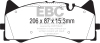 EBC Yellowstuff Brake Pad Sets