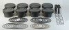 MHL MS Piston Sets - 8 Cyl