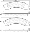 1a809ef930432b0bdbae30409eb19a70 ST Street Brake Pads