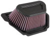 1c7a1fc7c3398dc6b40362c797d2d612 KN Motorcycle Direct Fit Air Filters