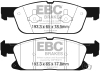 EBC Yellowstuff Brake Pad Sets