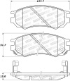 ST Street Brake Pads