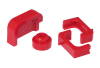 PRO Radiator Insulators - Red