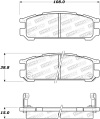 ST Street Brake Pads