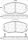 1f8ad1bb3ed429b1501bdcc7cc4e188c ST Street Brake Pads