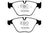 EBC Redstuff Brake Pad Sets