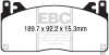 EBC Yellowstuff Brake Pad Sets