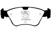 EBC Greenstuff Brake Pad Sets