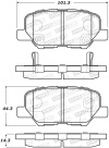 ST Street Brake Pads