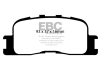 EBC Redstuff Brake Pad Sets