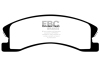 EBC Greenstuff Brake Pad Sets