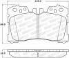 22812fbd6eae154a53cdeedf9201008e ST Street Brake Pads