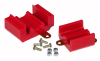 PRO Transmission Mounts - Red