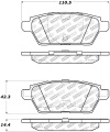 2457362e94831ef6319e69424ec0696a ST Street Brake Pads