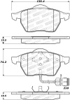 ST Street Brake Pads