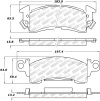 ST Street Brake Pads